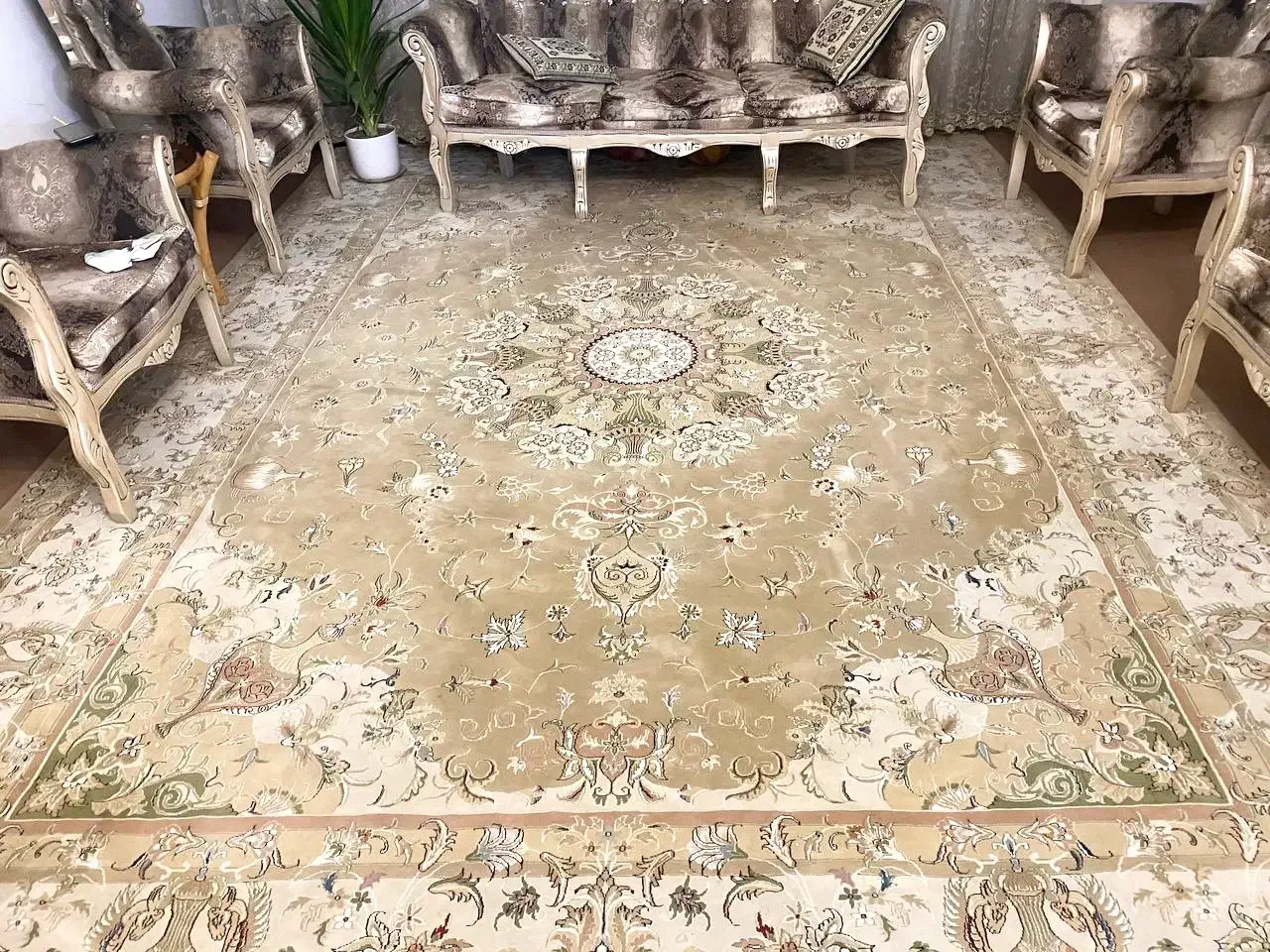 یک جفت دوازده متری|فرش|اراک, |دیوار