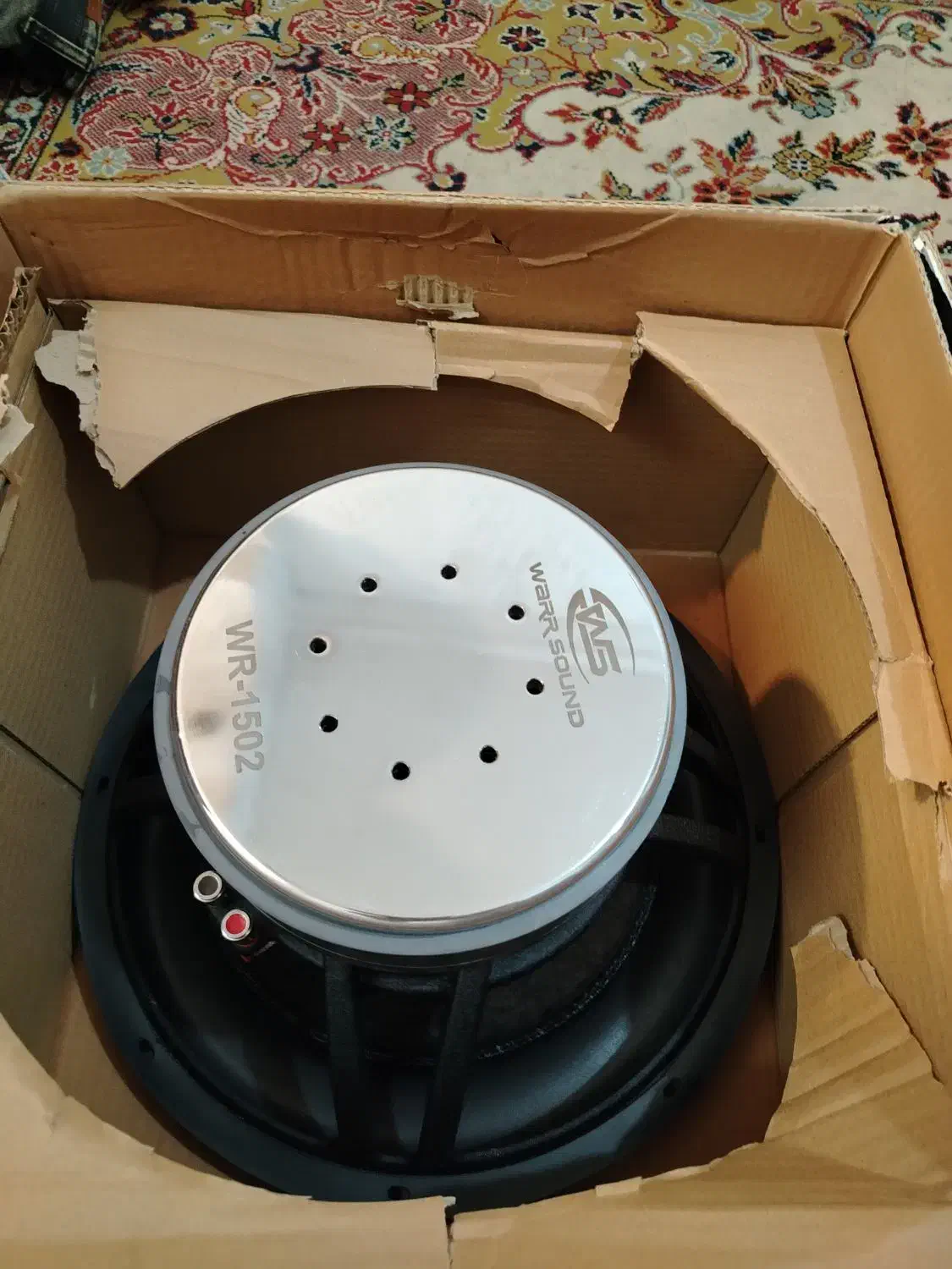 سابوفر آمپ ام بی|قطعات یدکی و لوازم جانبی|مشهد, ایثارگران|دیوار