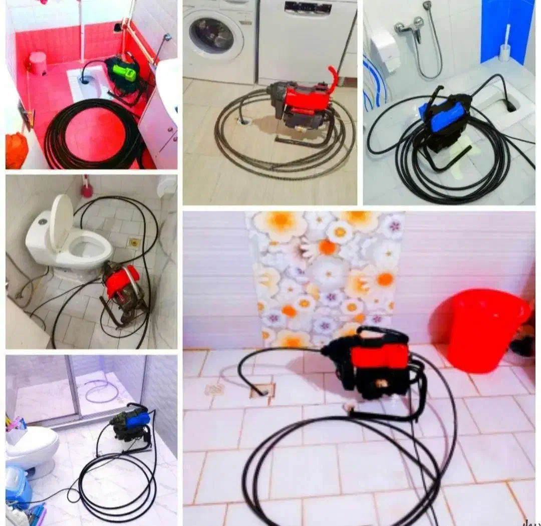 لوله بازکنی و تعمیرات تاسیسات (صالحی)|خدمات پیشه و مهارت|شازند, |دیوار