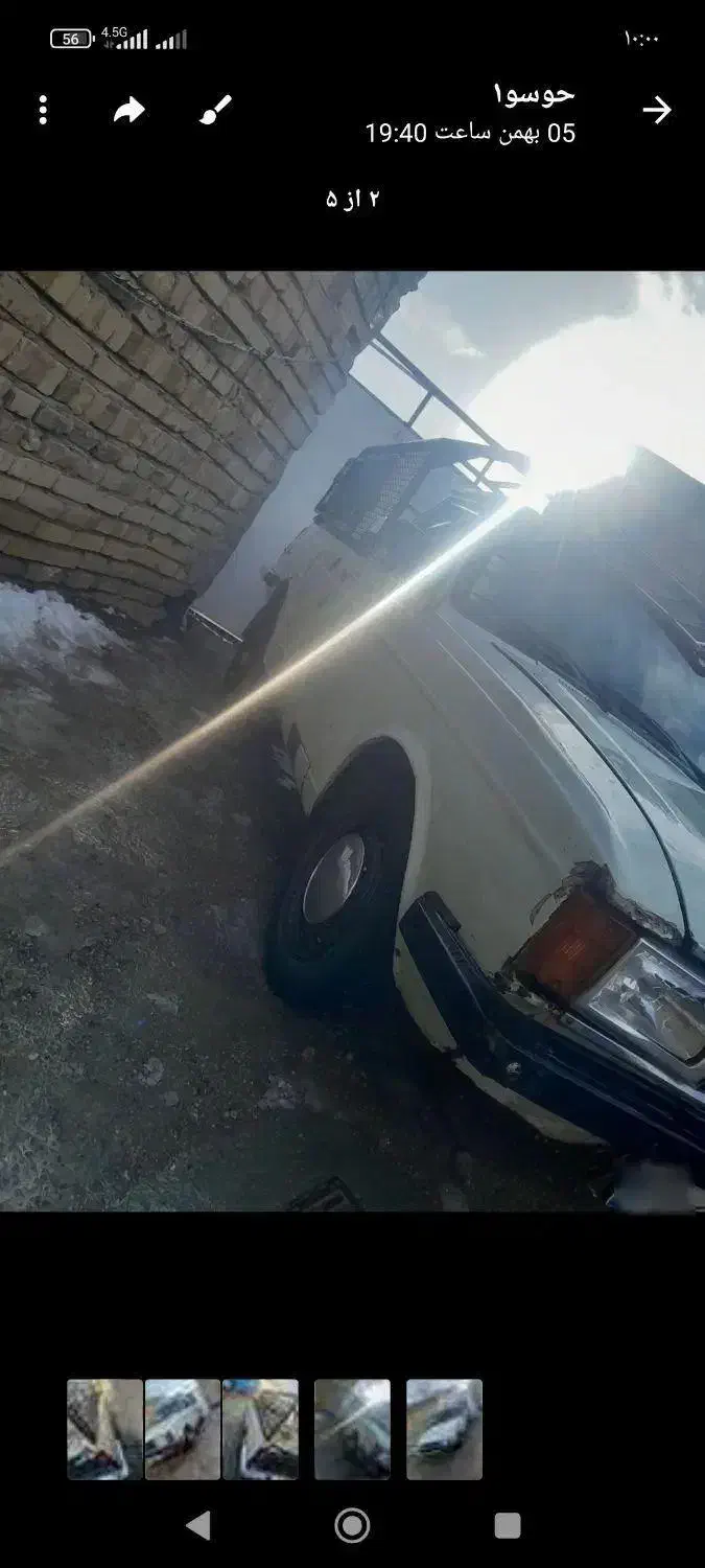 پیکان وانت 86 دوگانه شرکت|خودرو سواری و وانت|تاکستان, |دیوار