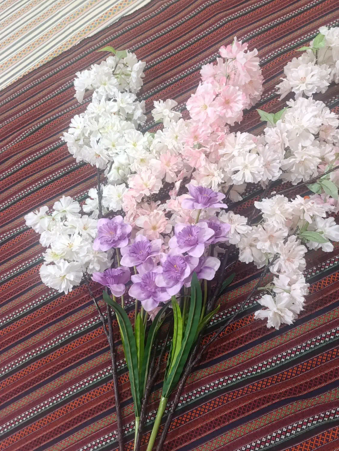 گل مصنوعی|گل مصنوعی|بومهن, |دیوار