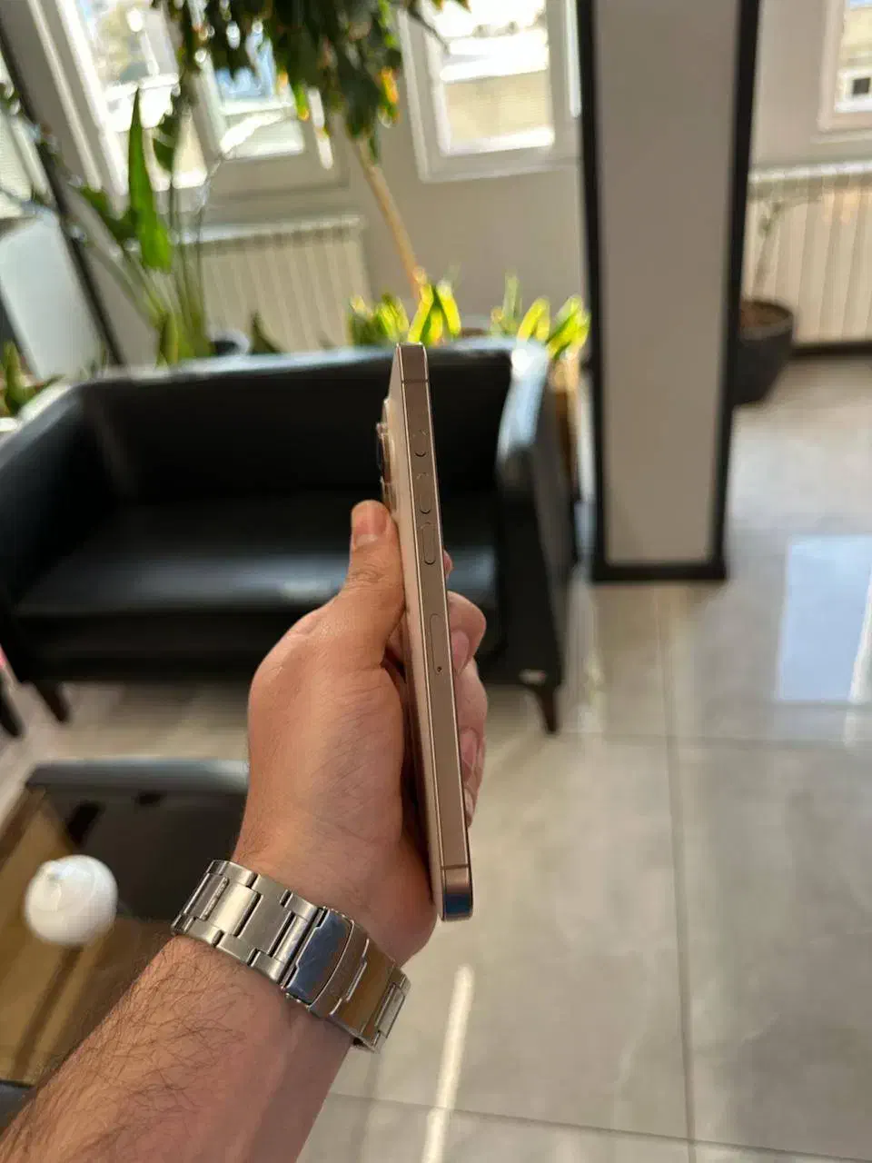 آیفون 16 پرومکس باطری 100 درصد iphone 16promax ZAA|موبایل|تهران, فلسطین (میدان انقلاب)|دیوار