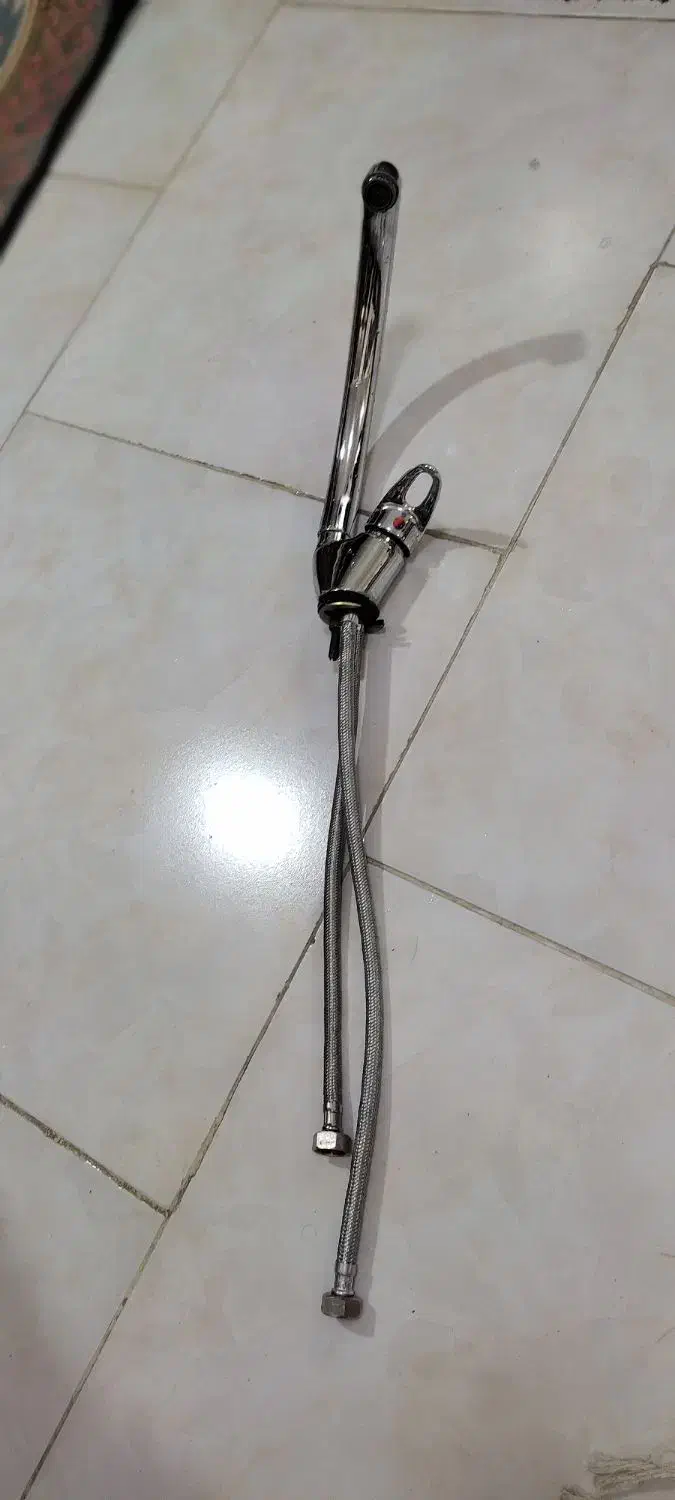 شیر آب ظرفشویی سالم|مصالح و تجهیزات ساختمان|رشت, کوی مهر|دیوار