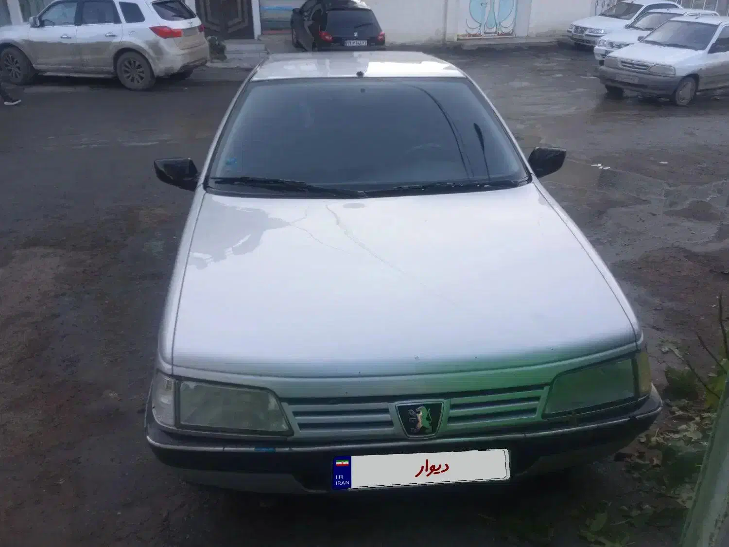 فروش پژو ۴۰۵ مدل ۸۶|خودرو سواری و وانت|پارس‌آباد, |دیوار