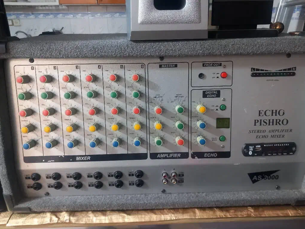 آمپلی فایر حرفی پرفدرت|سیستم صوتی خانگی|دزفول, |دیوار