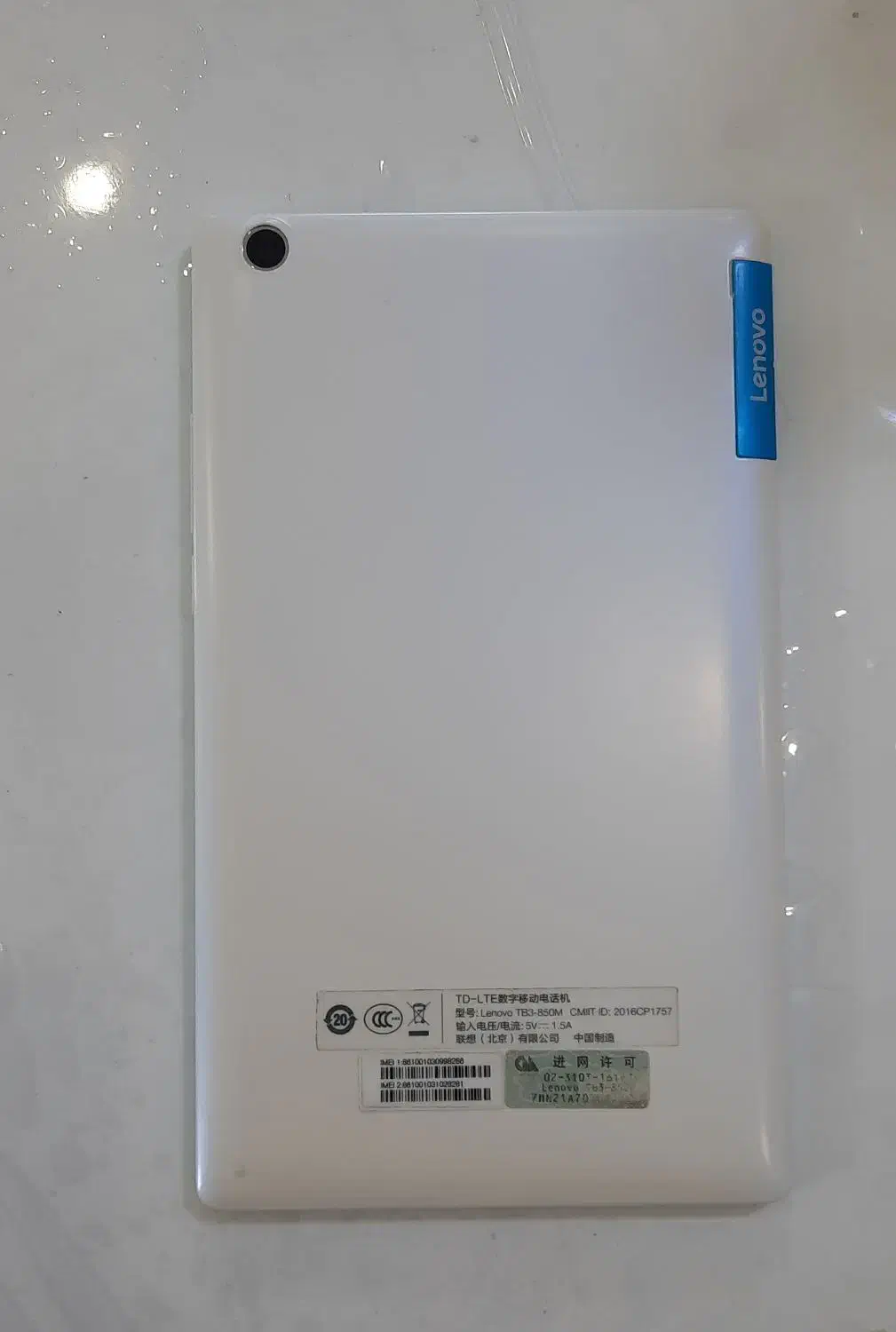 تبلت لنوو ۸ اینچ دوسیم در حد نو|تبلت|اصفهان, ملک|دیوار