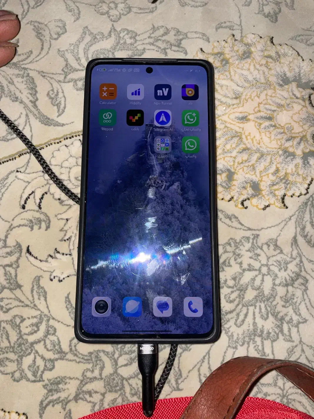 گوشی نت ۱۳پرو 5G|موبایل|یاسوج, |دیوار