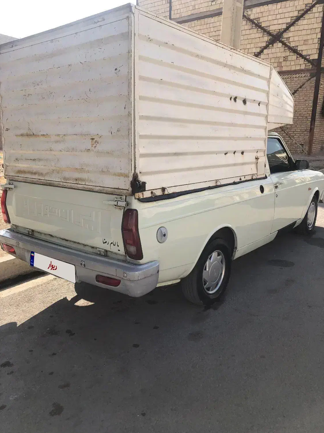 ماشین ۹۳دوگانه|خودرو سواری و وانت|تاکستان, |دیوار