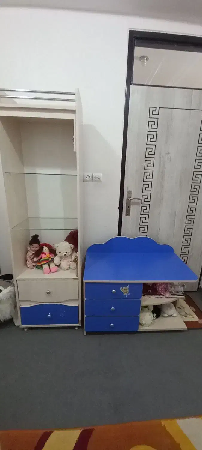 تخت و کمد کودکانه|اسباب و اثاث بچه|ملکان, |دیوار