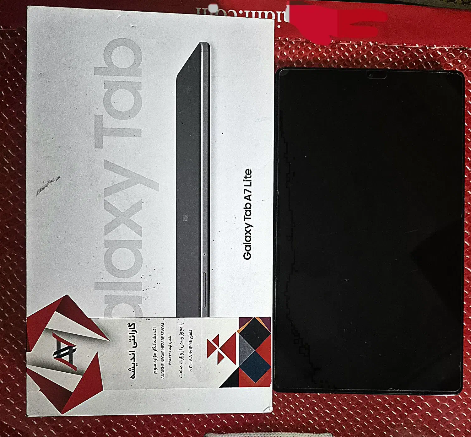 تبلت کم کارکرد|تبلت|تهران, امجدیه (خاقانی)|دیوار