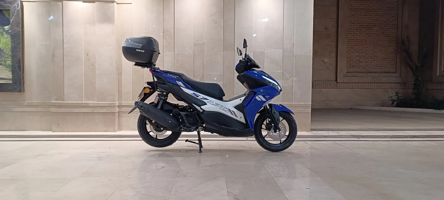 کویر s7 170|موتورسیکلت|تهران, ایران|دیوار