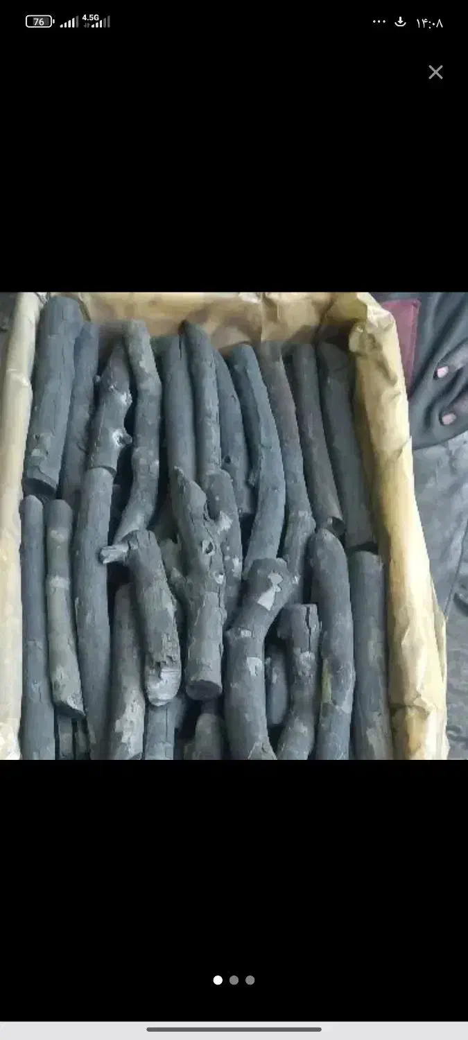 زغال لیمو قلم شاخه سفید نانو و مشکی یک دست|عمدهفروشی|تبریز, |دیوار