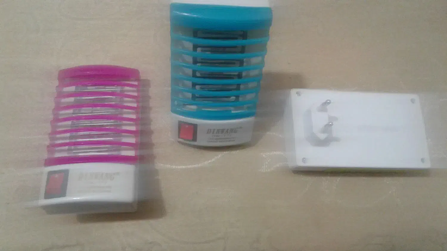 چراغ خواب با  پشه کش برقی|چراغ خواب و آباژور|پاکدشت, پاکدشت (مامازند)|دیوار