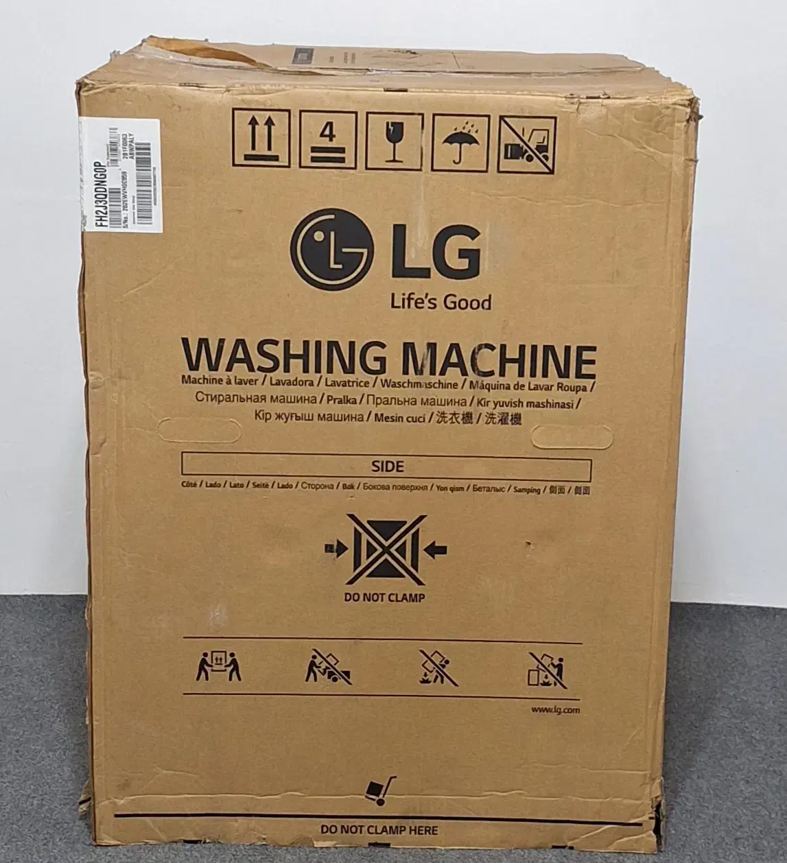 لباسشویی الجی 7کیلو . 6میلیون زیر قیمت بازار|ماشین لباسشویی و خشککن لباس|بندرعباس, |دیوار