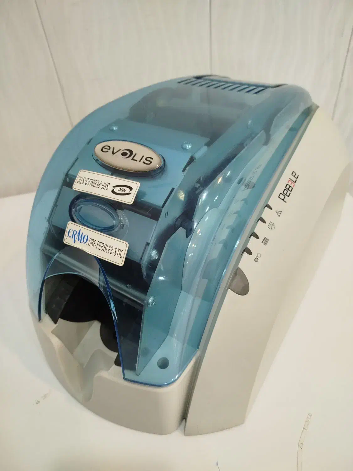 دستگاه چاپ رنگی کارت pvc مدل evolis pebble3|پرینتر، اسکنر، کپی، فکس|نیشابور, شهرک قدس|دیوار