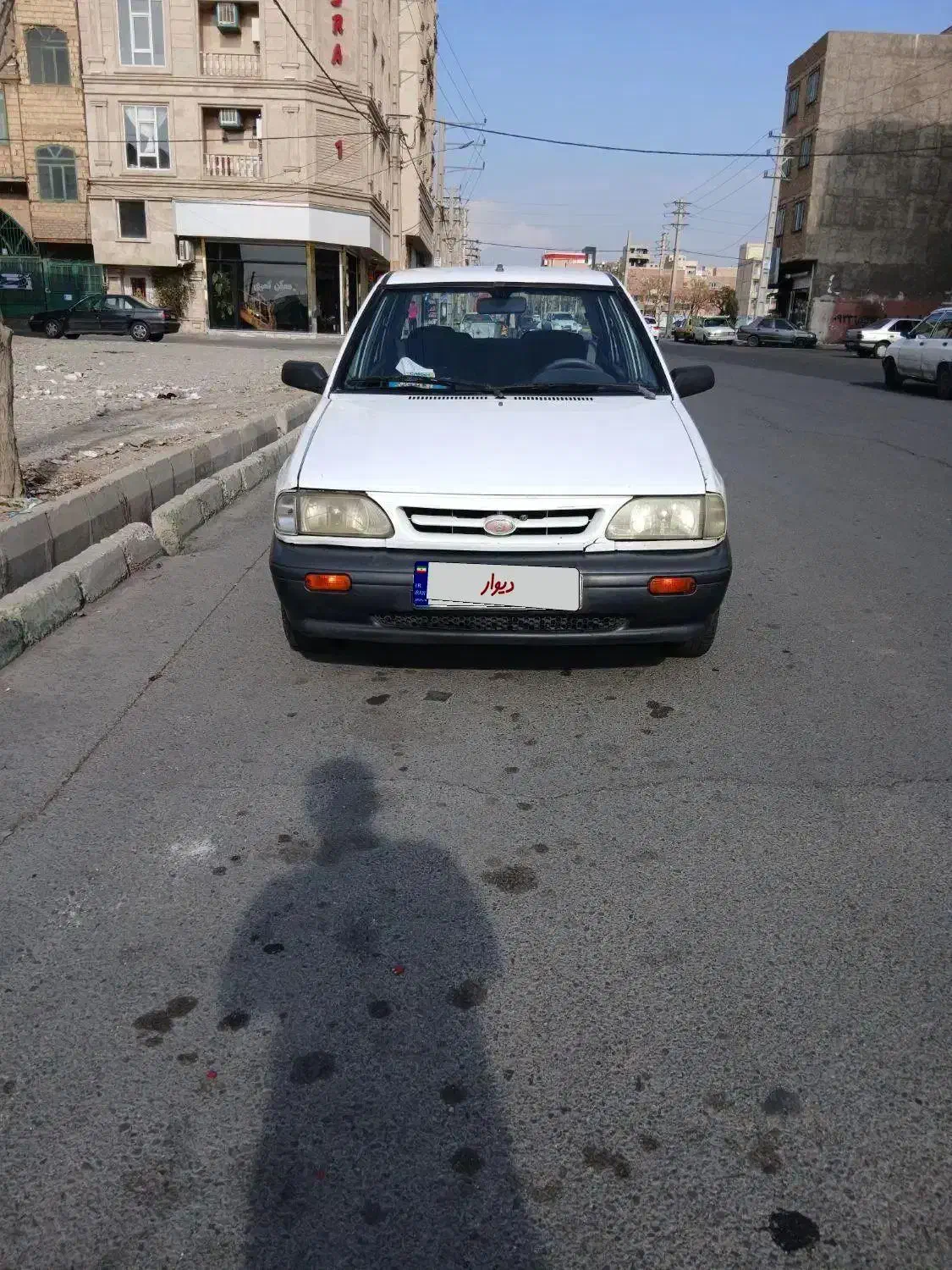 پراید مدل ۸۷ بی رنگ|خودرو سواری و وانت|تهران, محمودیه|دیوار