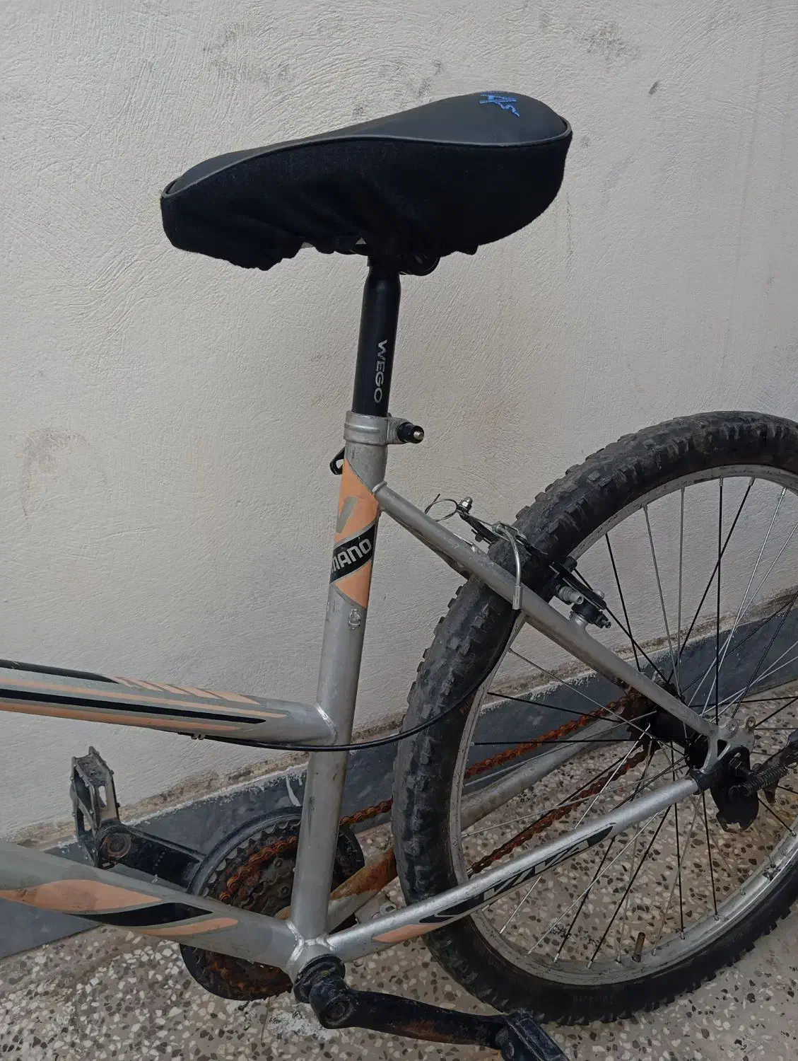 دوچرخه ویوا تنه آلومینیوم|دوچرخه، اسکیت، اسکوتر|آزادشهر, |دیوار