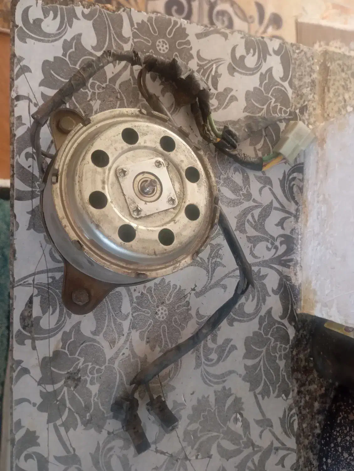 موتور فن پراید|قطعات یدکی و لوازم جانبی|فریمان, |دیوار