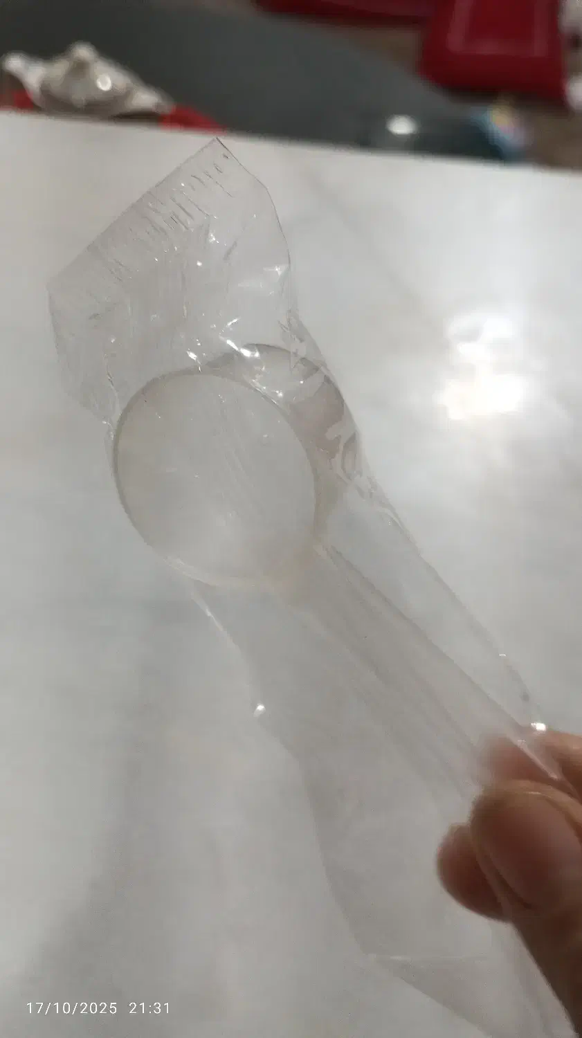 قاشق|ظروف نگهدارنده، پلاستیکی، یکبارمصرف|قم, شهرک فاطمیه|دیوار