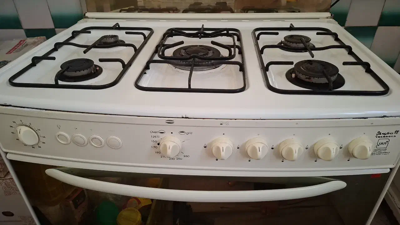 گاز|اجاق گاز و لوازم برقی پختوپز|آبیک, |دیوار