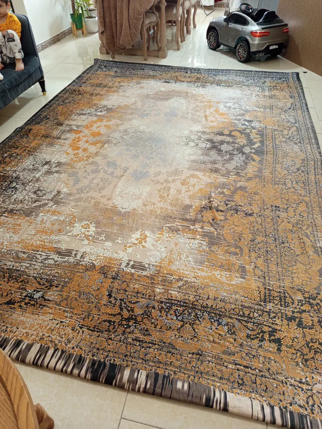 روفرشی 9متری ترک مخمل کشدار|روفرشی|اندیشه, اندیشه فاز ۴|دیوار