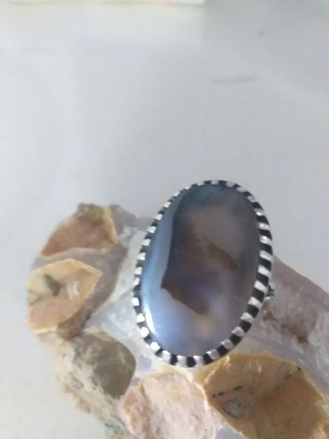 انگشترسوسنی شجر ژیوددار|جواهرات|شهرکرد, |دیوار