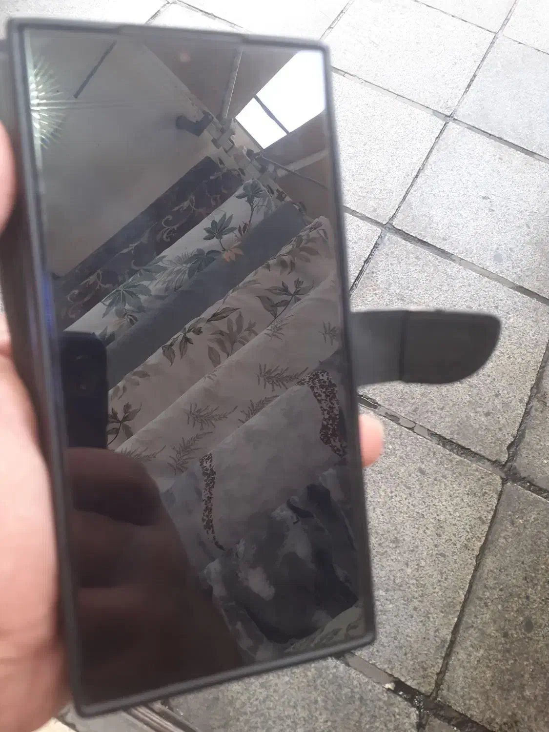 سامسونگ Galaxy S24 Ultra با حافظهٔ ۲۵۶ گیگابایت|موبایل|تهران, عبدل‌آباد|دیوار