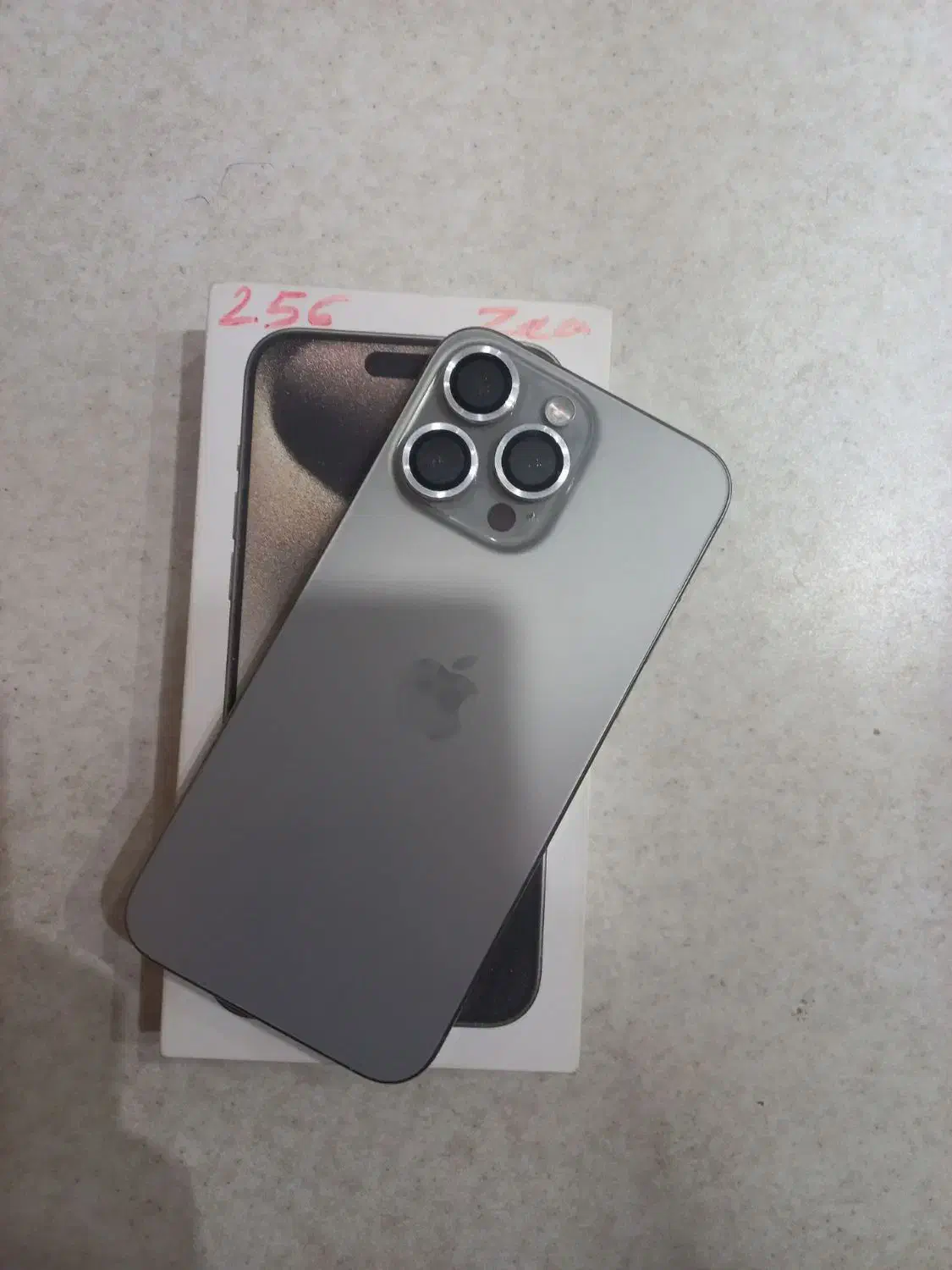 iphone 15 pro max درحدنو 97 zaa سری m پلمپ|موبایل|ارومیه, |دیوار