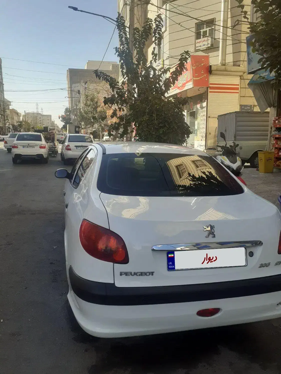 206 sdv 8|خودرو سواری و وانت|فردیس, منظریه|دیوار