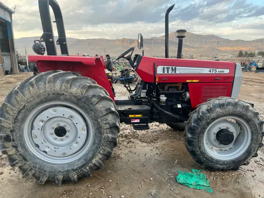 تراکتور ۴۷۵|خودرو سنگین|آشخانه, |دیوار