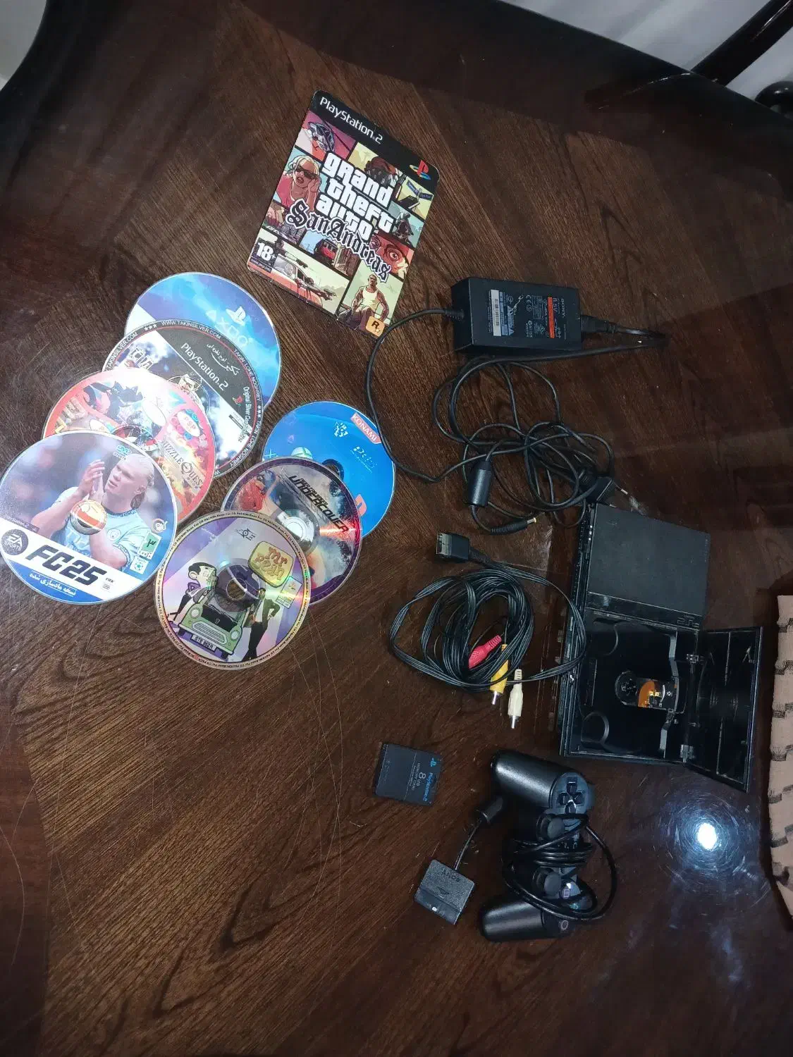 ps2 اسلیم کپی خور همراه مموری|کنسول، بازی ویدئویی و آنلاین|تهران, زرگنده|دیوار