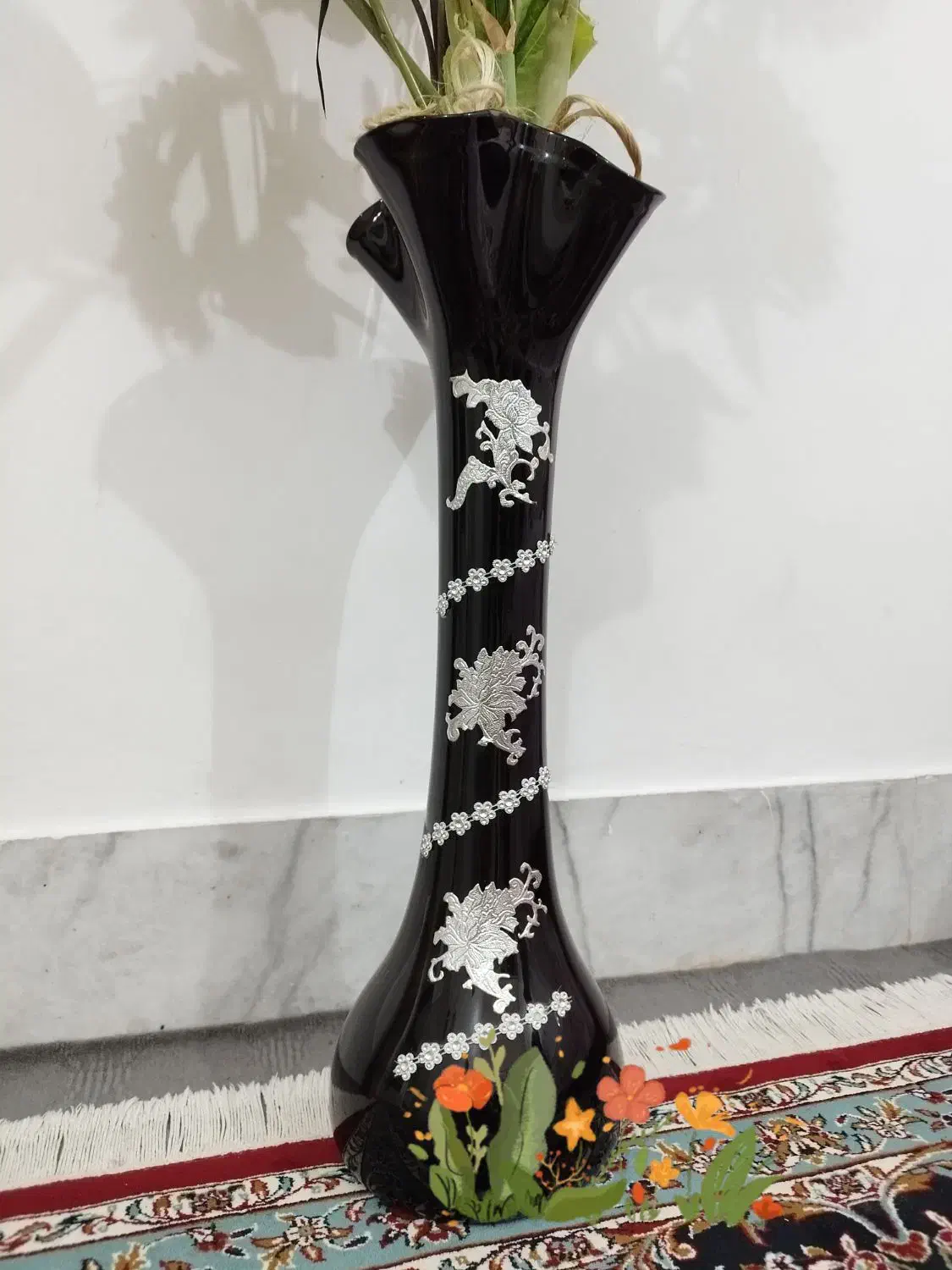 گل و گلدان|گل مصنوعی|جهرم, |دیوار