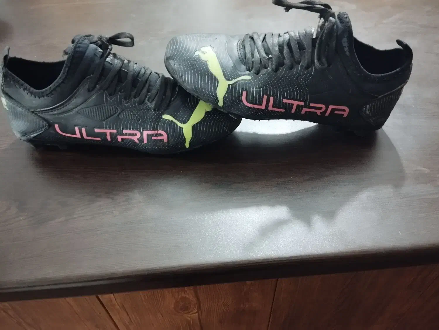 کفش استوک پوما اولترا. در حد نو|تجهیزات ورزشی|یاسوج, |دیوار