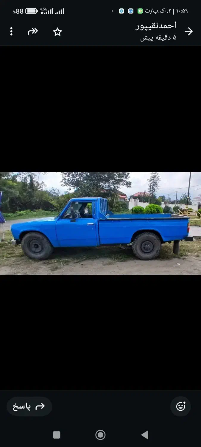 فروش نیسان|خودرو سواری و وانت|کلاچای, |دیوار