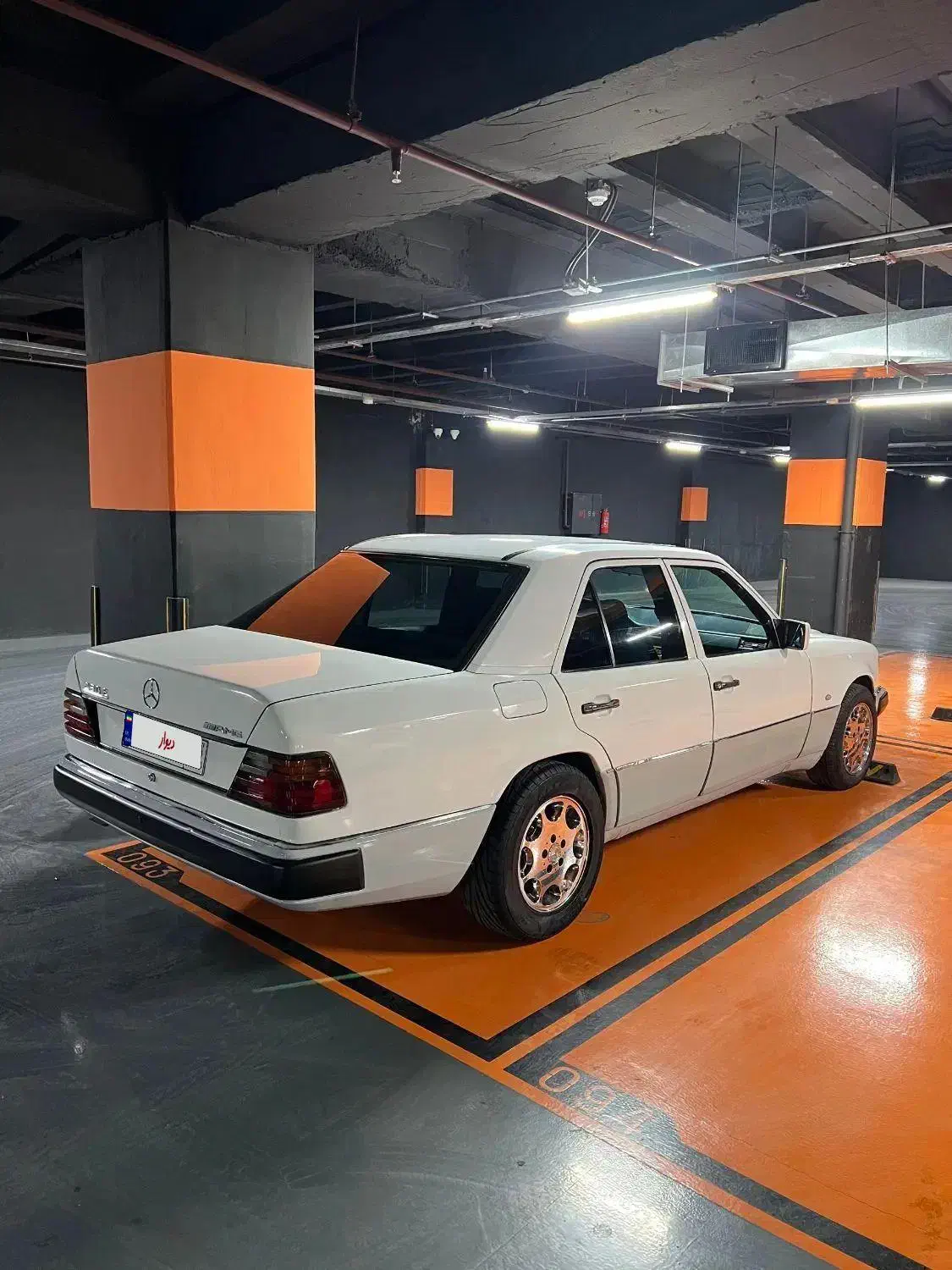 بنز w124|خودرو کلاسیک|لاهیجان, حاجی آباد|دیوار