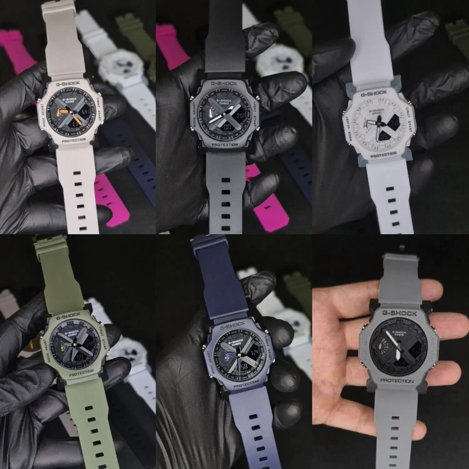 ساعت جیشاک مدل۲۳۰۰ G-Shock کاسیو رنگ بندی|ساعت|تهران, خانی آباد نو جنوبی|دیوار