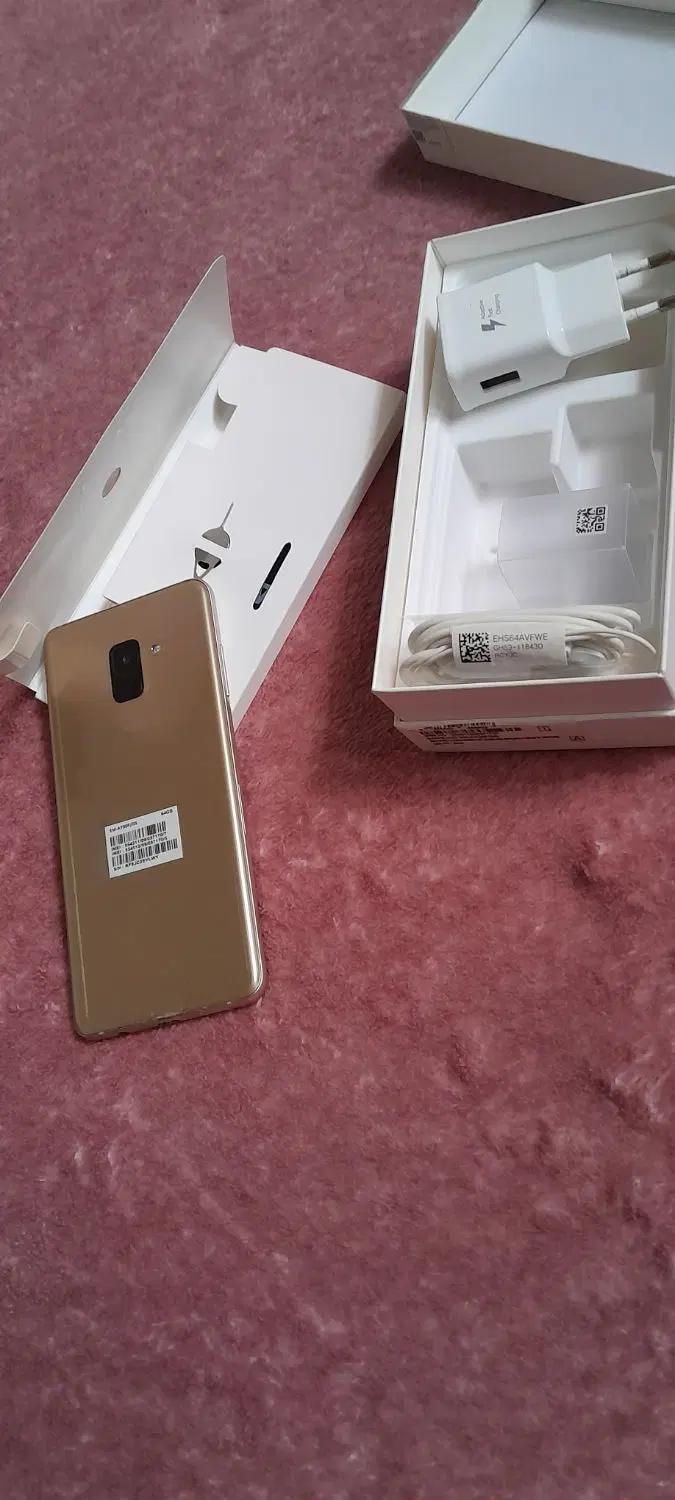 Samsung A8+ plus|موبایل|تهران, فردوسی|دیوار