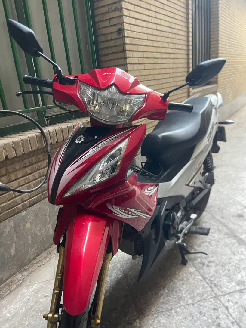 طرح ویو زمرد مدل ۱۴۰۳تی وی اس سیتی وگو|موتورسیکلت|تهران, نازی‌آباد|دیوار