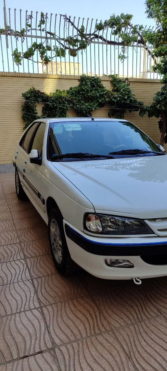 پارس موتور جدید نیم فول مدل 1401|خودرو سواری و وانت|کرمان, |دیوار