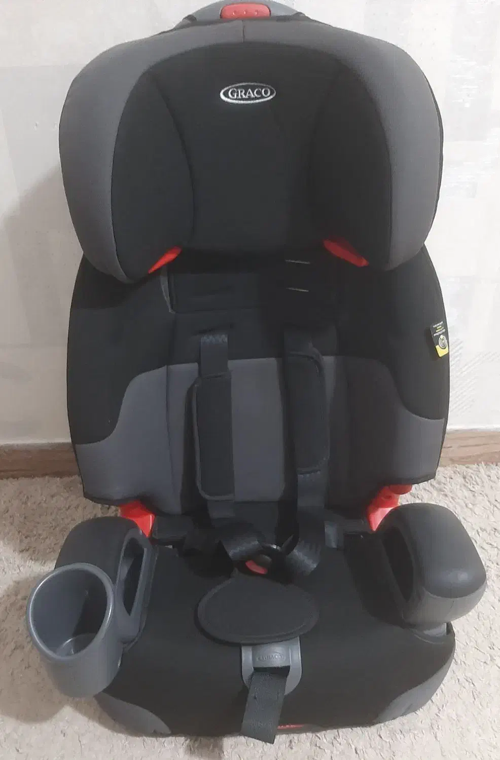 صندلی ماشین کودک برند گراکو|تخت و صندلی بچه|تهران, مینای شمالی (مخبر)|دیوار