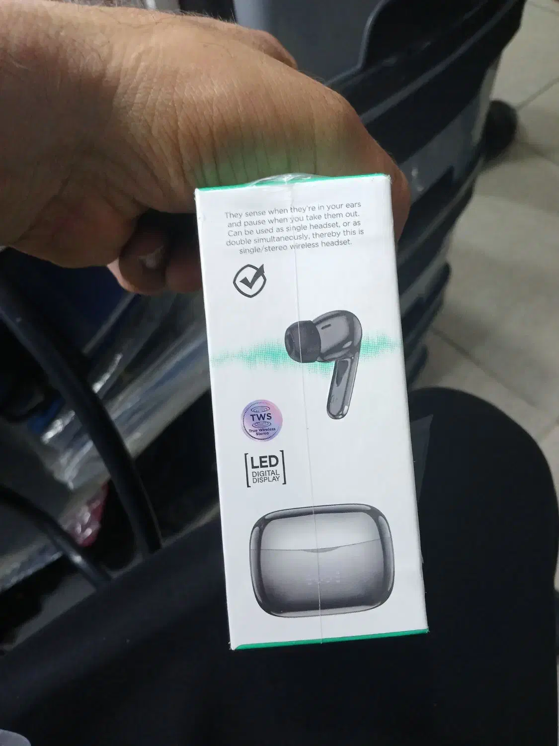 ایرپاد نو|لوازم جانبی موبایل و تبلت|خرمآباد, |دیوار