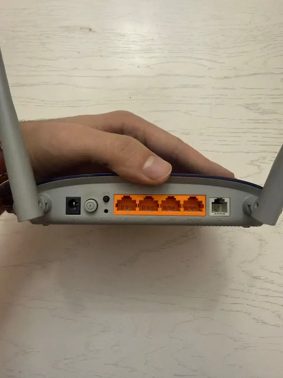 مودم روتر VDSL/ADSL تی پی-لینک مدل TD-W9960|مودم و تجهیزات شبکه|کرج, شهرک بنفشه|دیوار