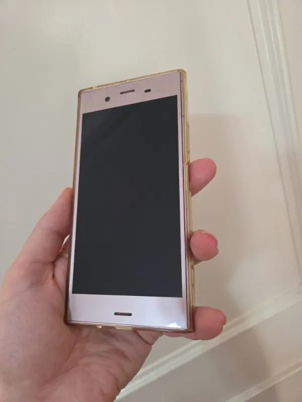 گوشی کار کرده Sony Xperia XZ1 رزگلد ،رنگ کلکسیونی|موبایل|تهران, امیرآباد|دیوار