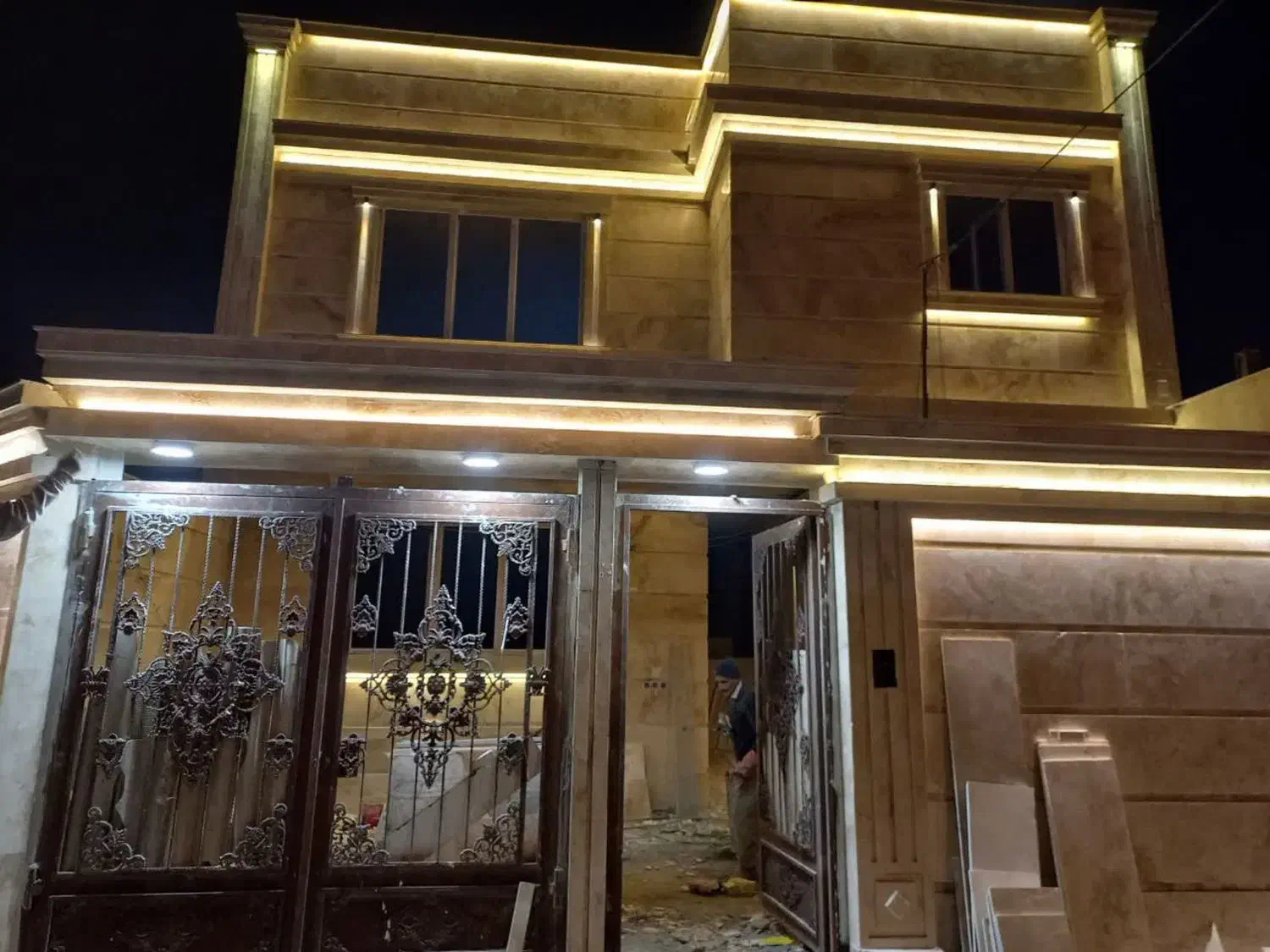 فروش خانه ویلایی دوبلکس|فروش خانه و ویلا|گلبهار, شهر جدید گلبهار|دیوار