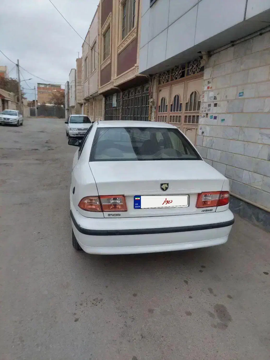 سمند ۹۳ ال ایکس دوگانه دست بسیار مرتب|خودرو سواری و وانت|بجنورد, |دیوار