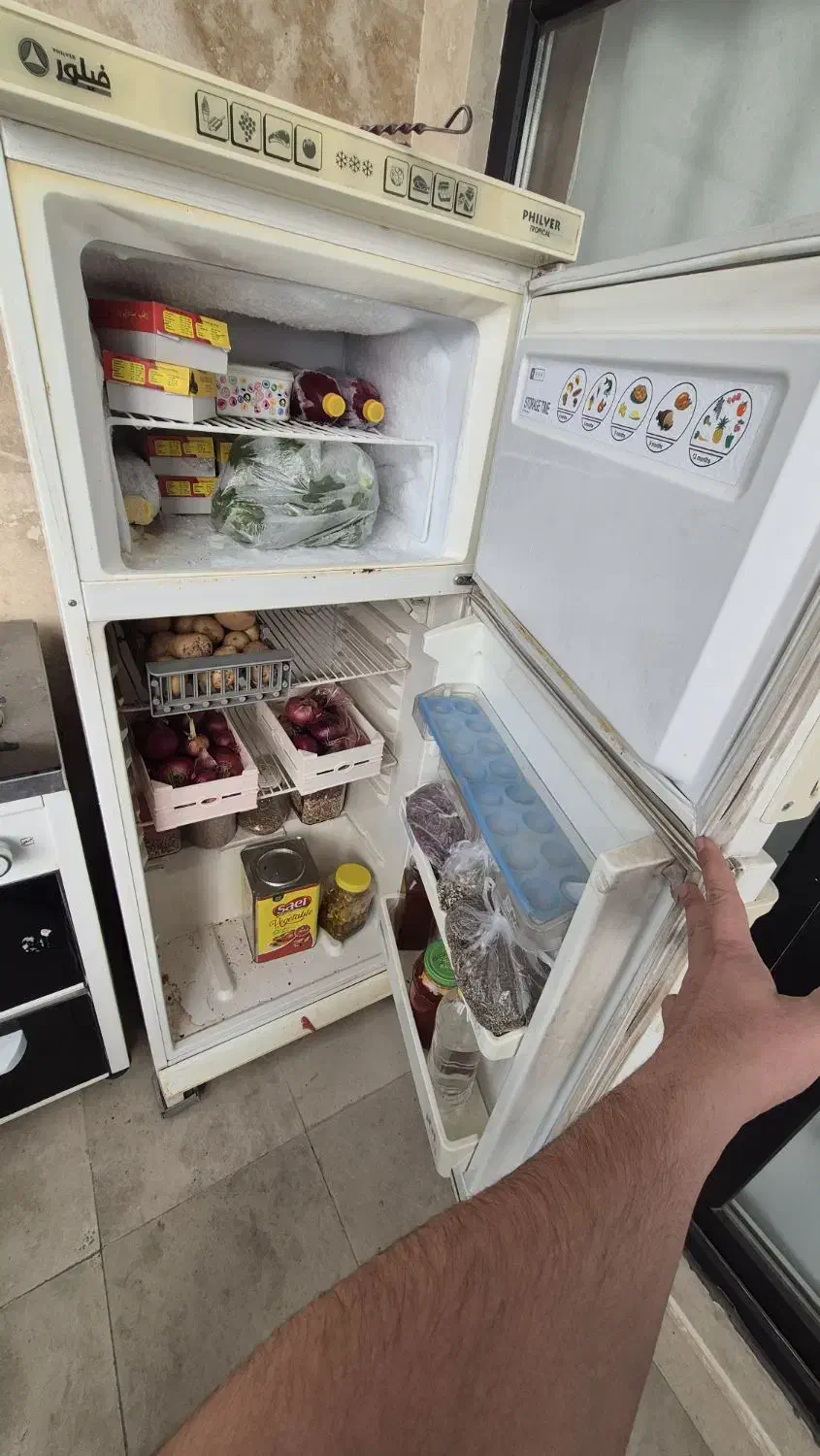 یخچال فیلور|یخچال و فریزر|قم, پردیسان|دیوار