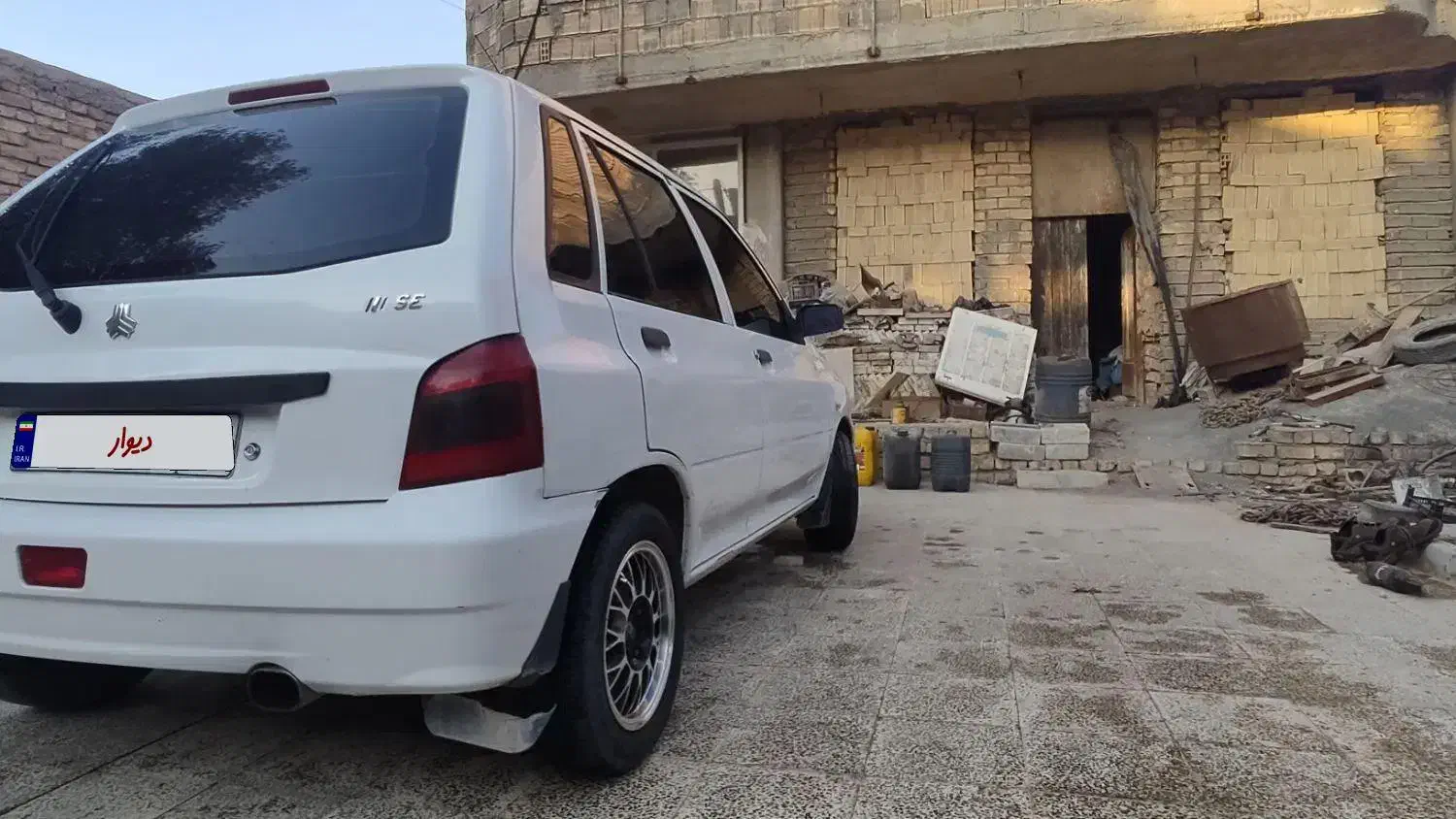 پراید هاچبک.111.سایپا.مدل 97|خودرو سواری و وانت|مبارکه, |دیوار