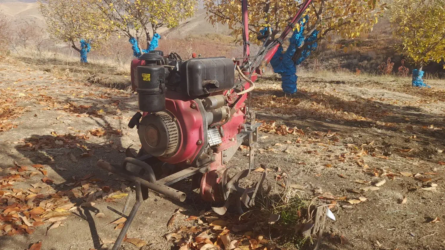 تیلر ۷گازوییلی|ماشینآلات صنعتی|کرمانشاه, |دیوار