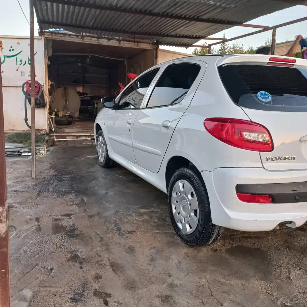 پژو 207i Tu5 مدل ۴۰۳|خودرو سواری و وانت|خرمآباد, |دیوار