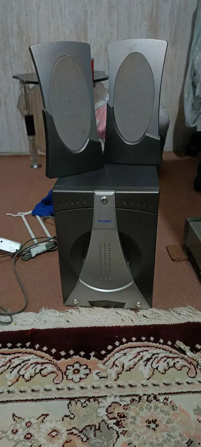 بلند گوی کامپیوتر|سیستم صوتی خانگی|مهاباد (آذربایجان غربی), |دیوار